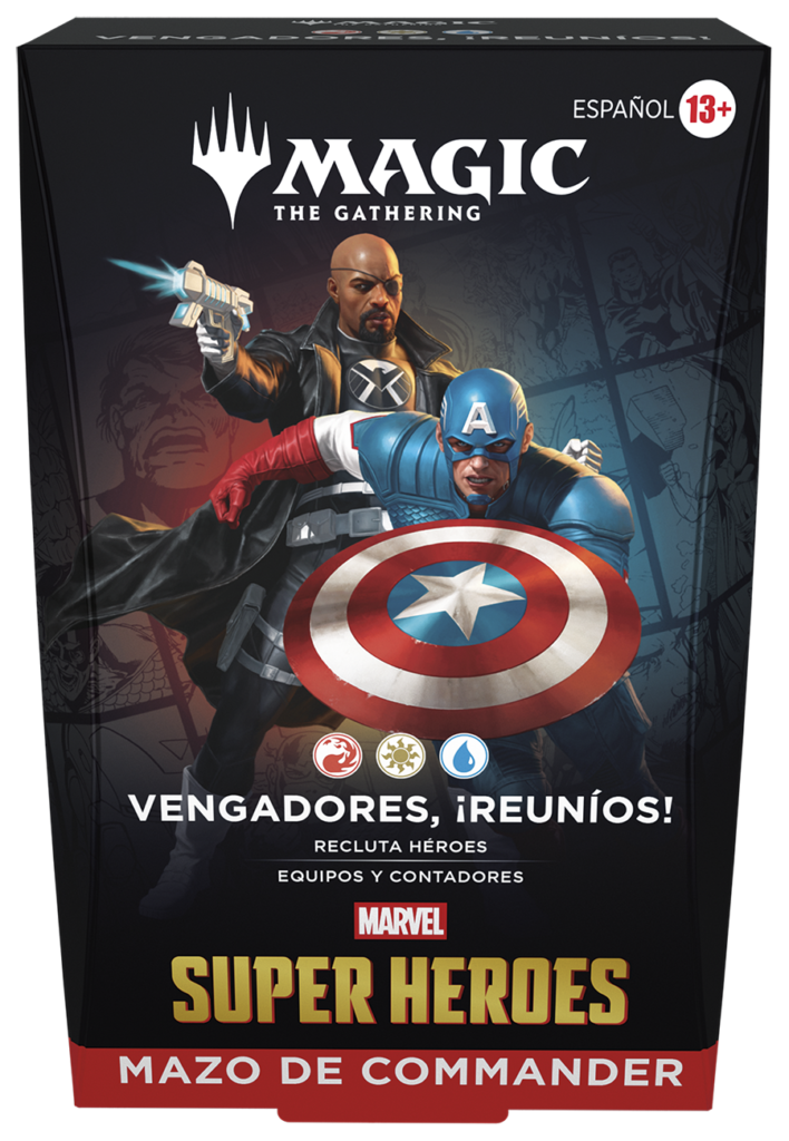 Marvel Super Heroes Mazo Commander “Vengadores, ¡Reuníos!