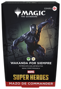 Marvel Super Heroes Mazo Commander “Wakanda por Siempre”