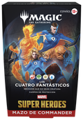 Marvel Super Heroes Mazo Commander “Los Cuatro Fantásticos”