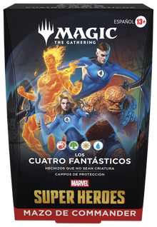 Marvel Super Heroes Mazo Commander “Los Cuatro Fantásticos”