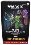 Marvel Super Heroes Mazo Commander “Muerte Triunfante”