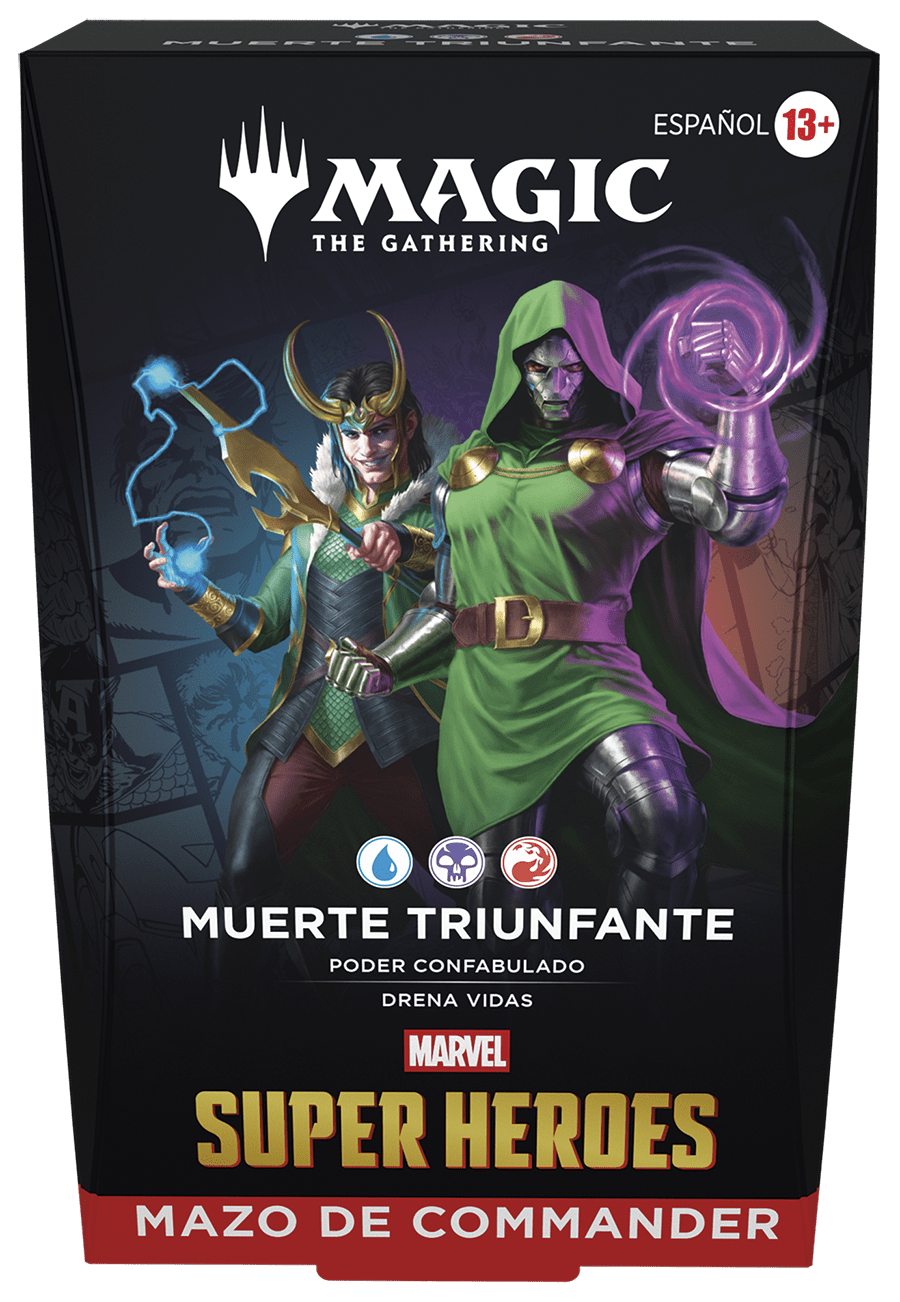 Marvel Super Heroes Mazo Commander “Muerte Triunfante”