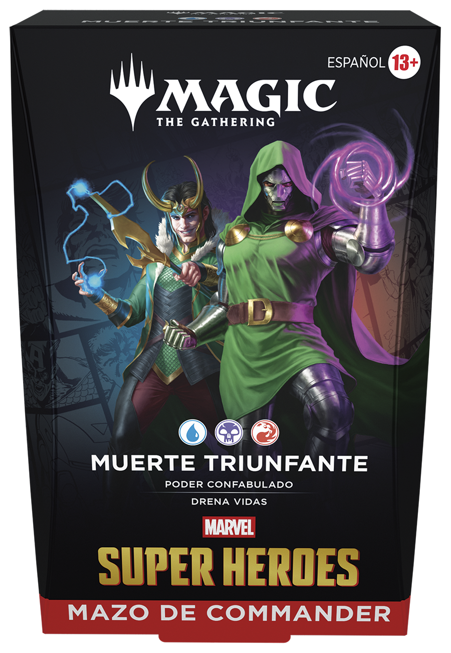 Marvel Super Heroes Mazo Commander “Muerte Triunfante”
