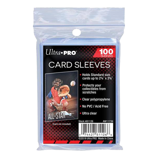 Penny Sleeves Ultra Pro (100 unidades)