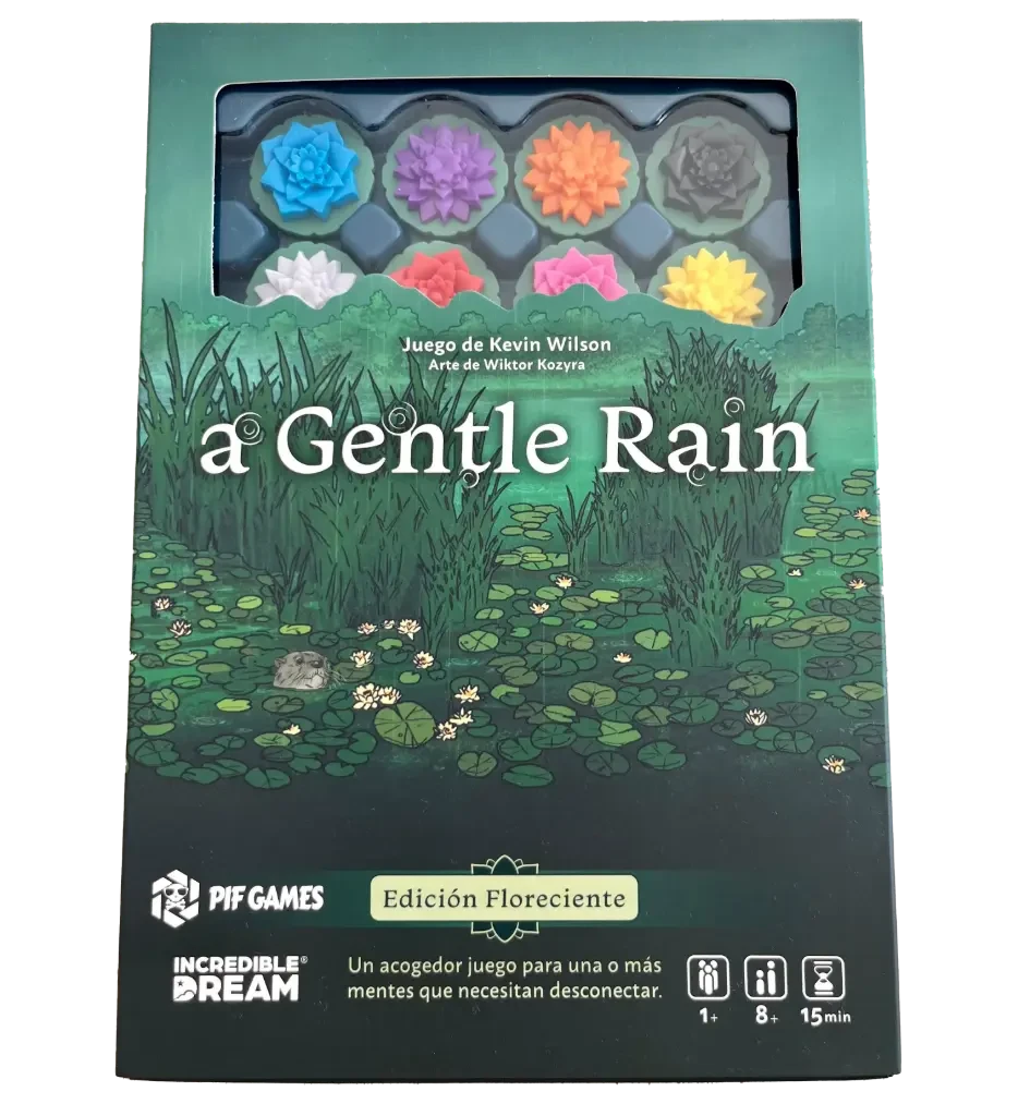 A Gentle Rain Edición Floreciente