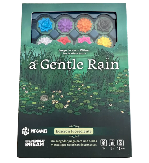A Gentle Rain Edición Floreciente
