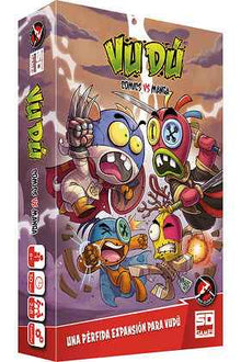 Vudú: Comics Vs Manga Ampliación