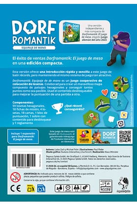 Dorfromantik: Equipaje de Mano