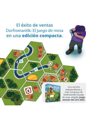 Dorfromantik: Equipaje de Mano