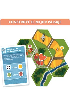 Dorfromantik: Equipaje de Mano