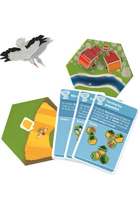 Dorfromantik: Equipaje de Mano