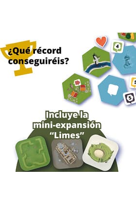 Dorfromantik: Equipaje de Mano