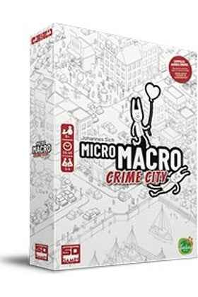 MicroMacro: Crime City