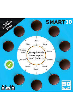 SMART 10: Viajes expansión juego de preguntas viajes SD Games