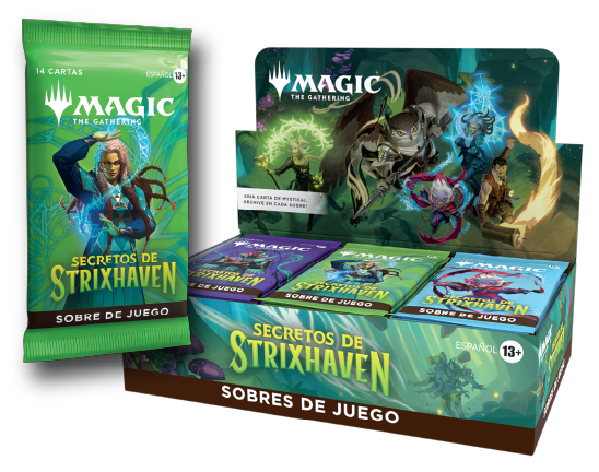 Secretos de Strixhaven - Caja sobres sellada