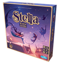 Caja frontal Stella Dixit Universe juego de mesa para 3-6 jugadores