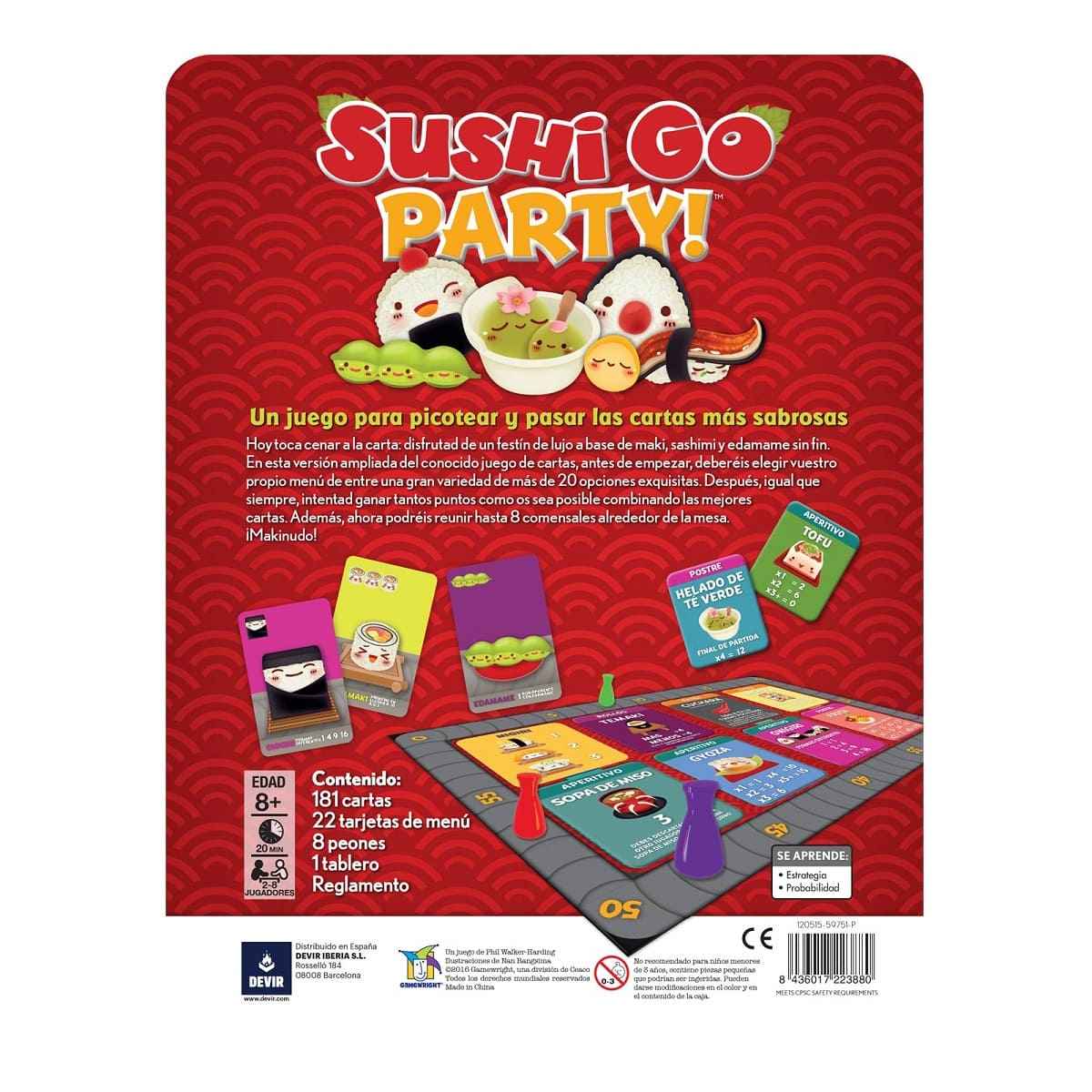 Sushi Go: Party!