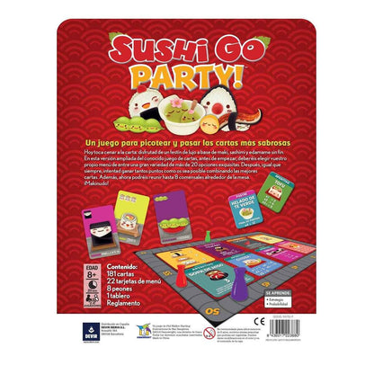 Sushi Go: Party!