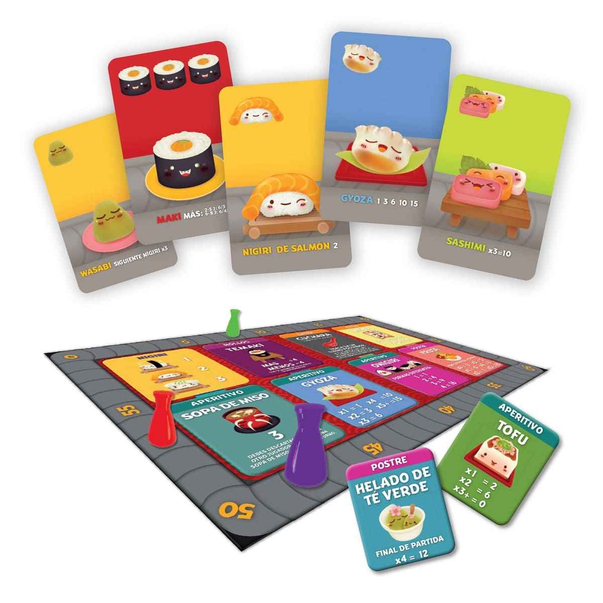 Sushi Go: Party!