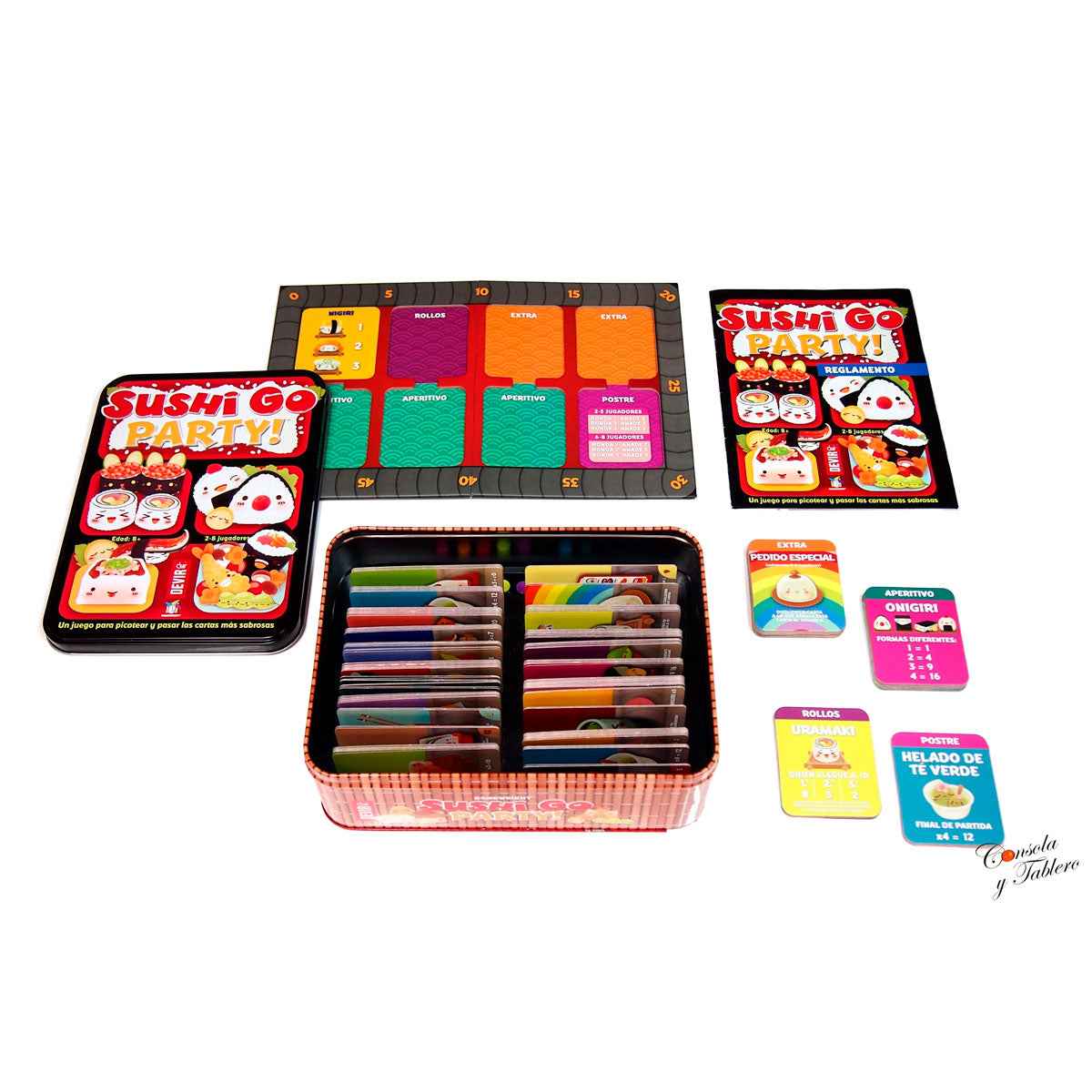 Sushi Go: Party!
