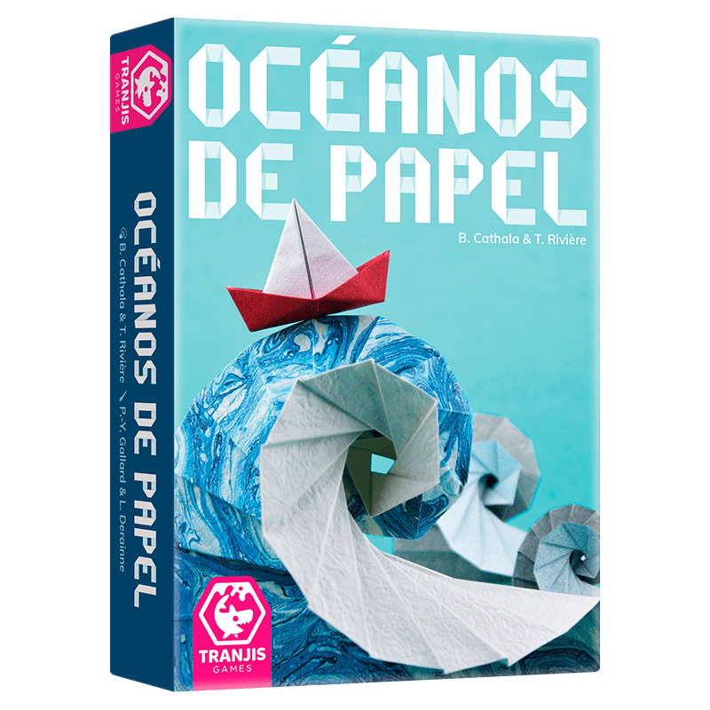 Océanos de Papel