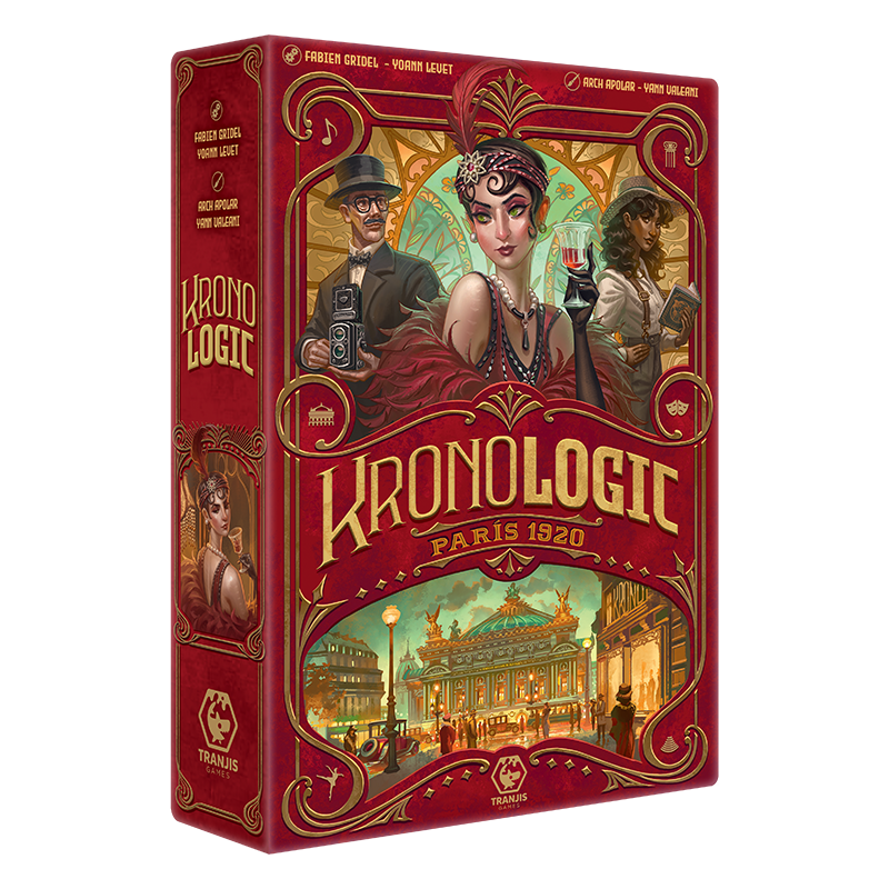 Kronologic: Paris 1920