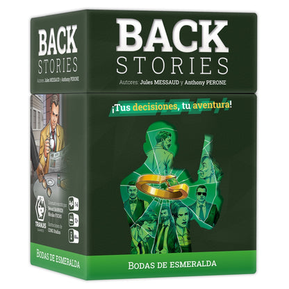 Back Stories 2 - Bodas de Esmeralda