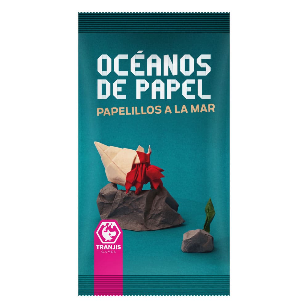 Caja de expansión Océanos de Papel: Papelillos a la Mar para juego de cartas