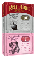 Kronologic: París 1920 - Expansión Escenarios IV y V