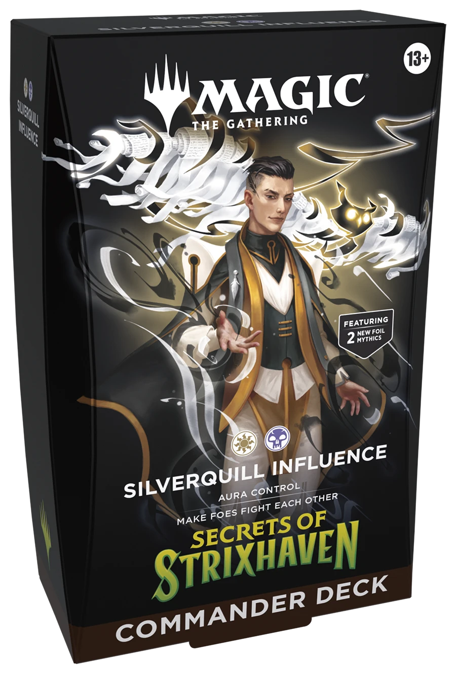 Mazo Commander Silverquill Influence – Secrets of Strixhaven