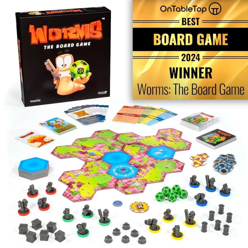 Worms: El juego de mesa