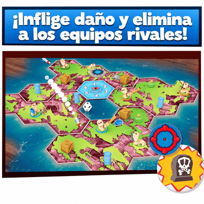 Worms: El juego de mesa