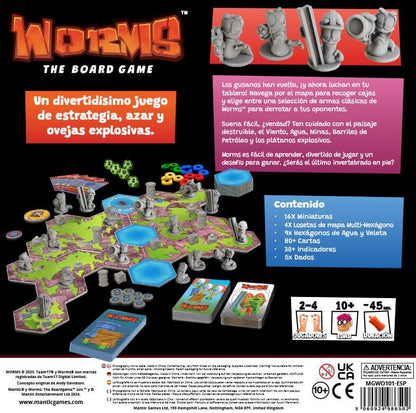 Worms: El juego de mesa