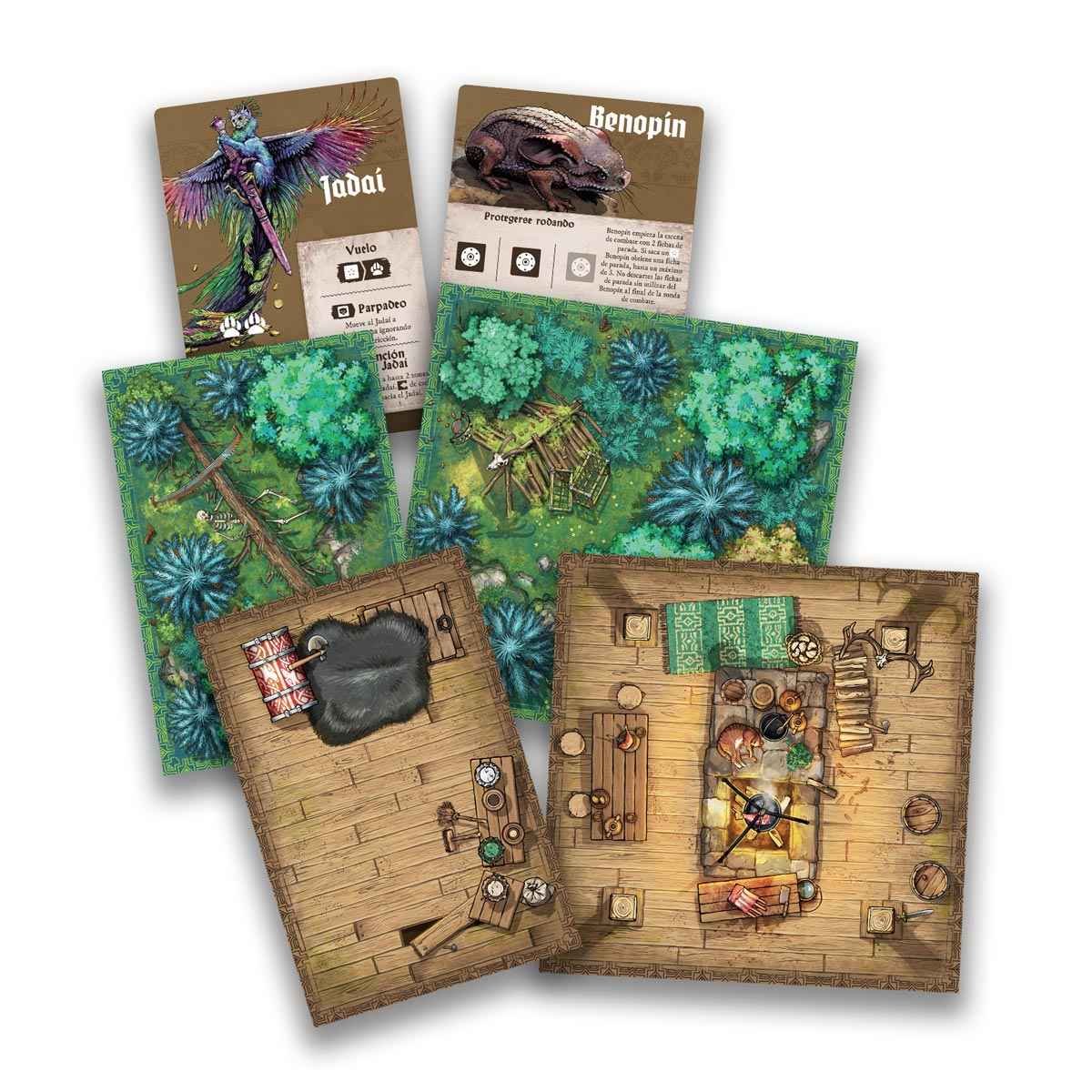 Fateforge: Crónicas de Kaan - Afinidades Salvajes