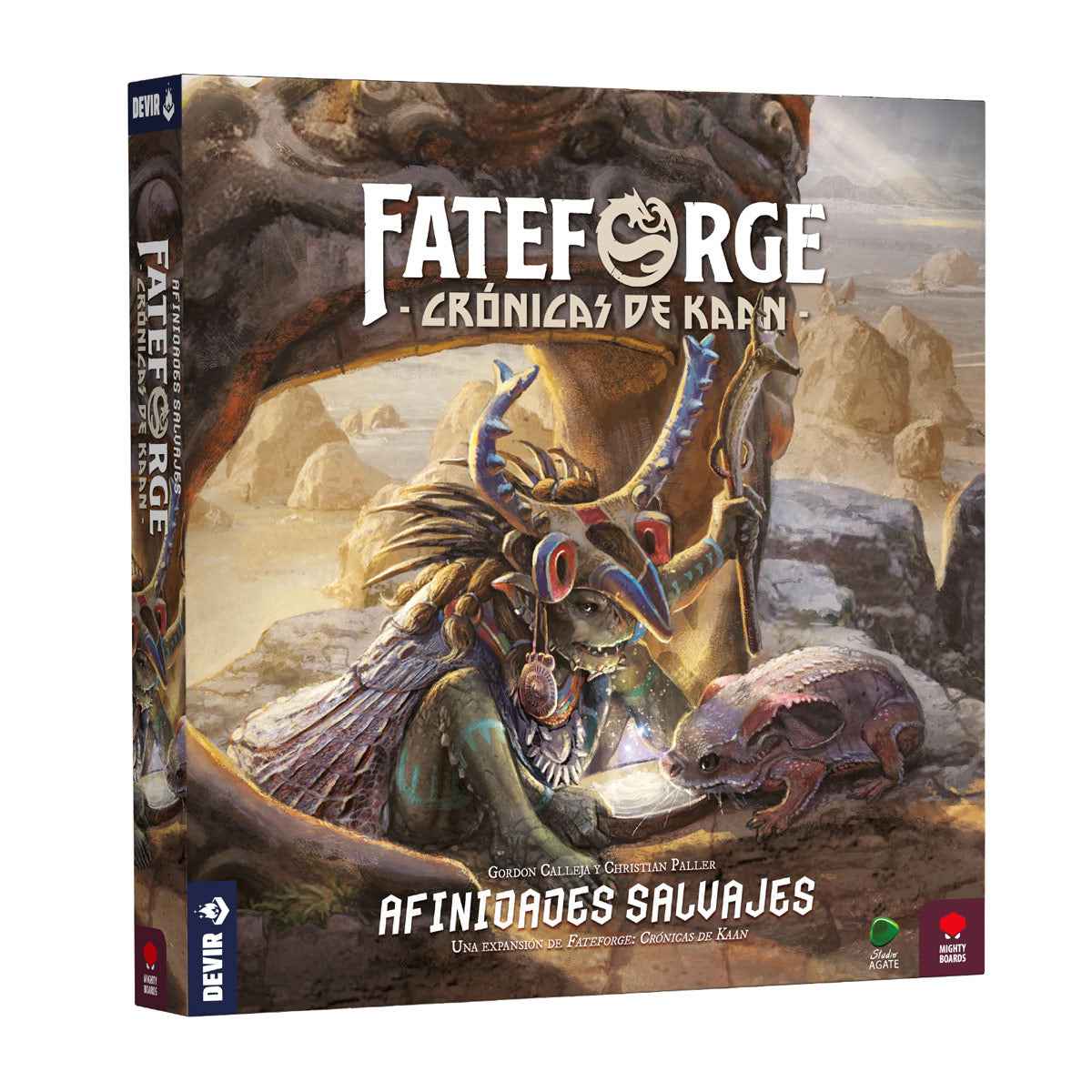 Fateforge: Crónicas de Kaan - Afinidades Salvajes