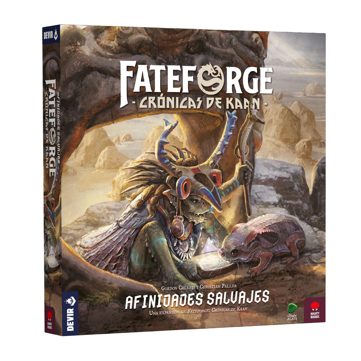 Fateforge: Crónicas de Kaan - Afinidades Salvajes