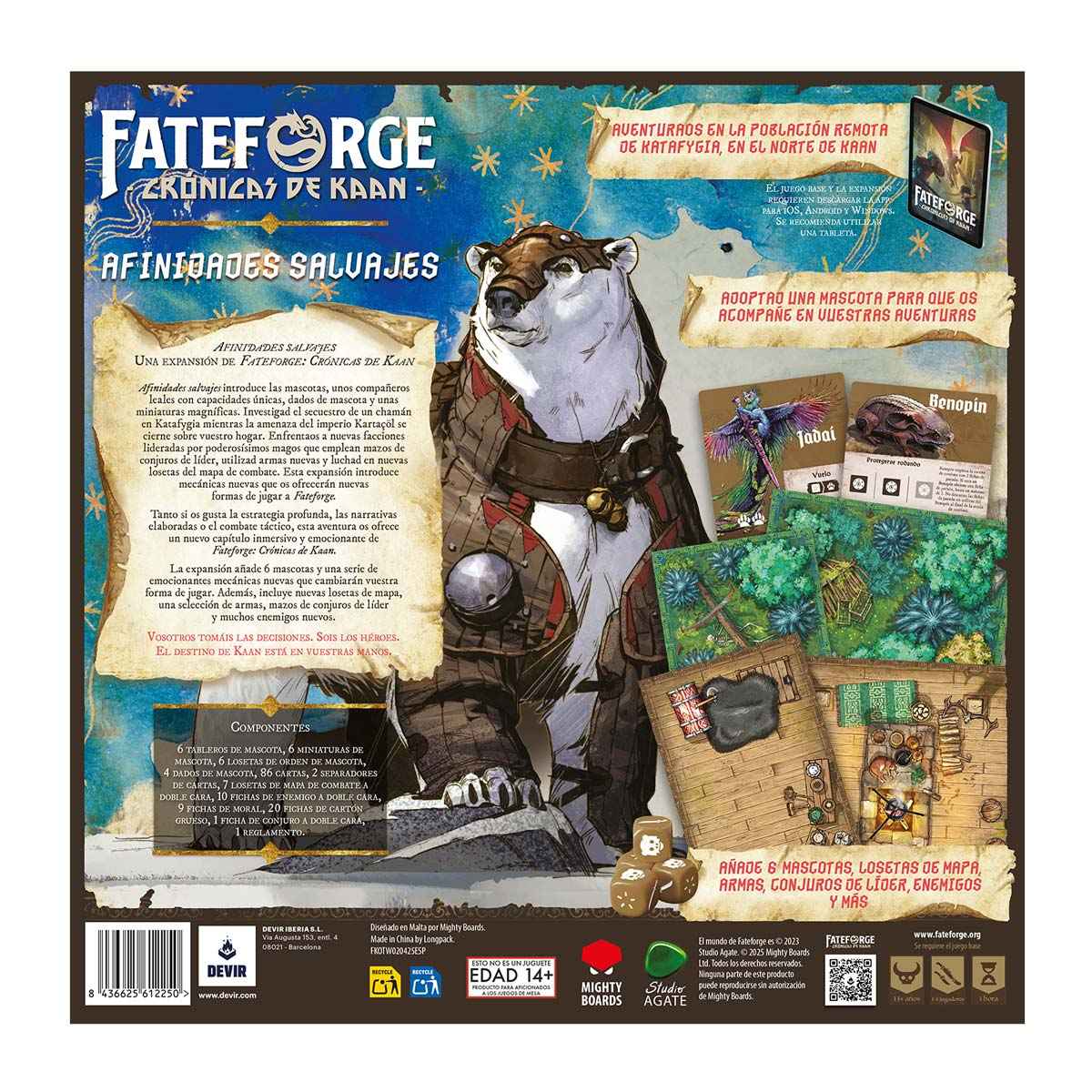 Fateforge: Crónicas de Kaan - Afinidades Salvajes