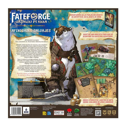 Fateforge: Crónicas de Kaan - Afinidades Salvajes