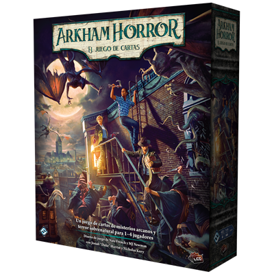 Arkham Horror: El juego de cartas