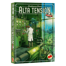 Portada Alta Tensión Edición Reenergizada eurogame estrategia económica