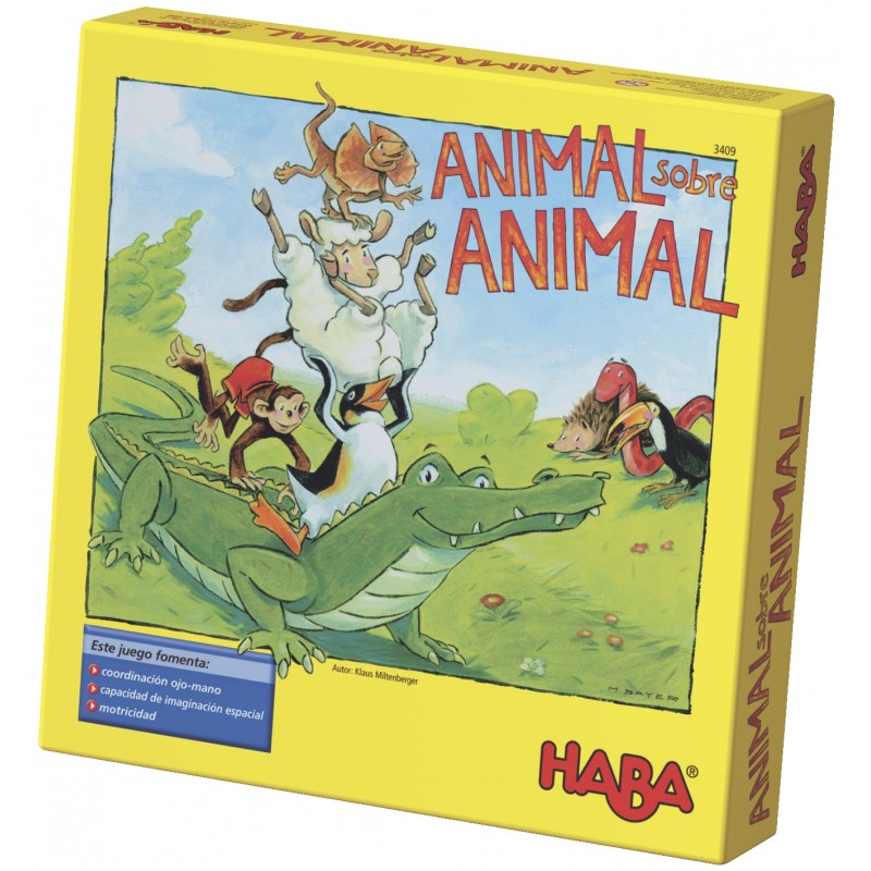 Animal sobre Animal – Juego de apilar animales de HABA