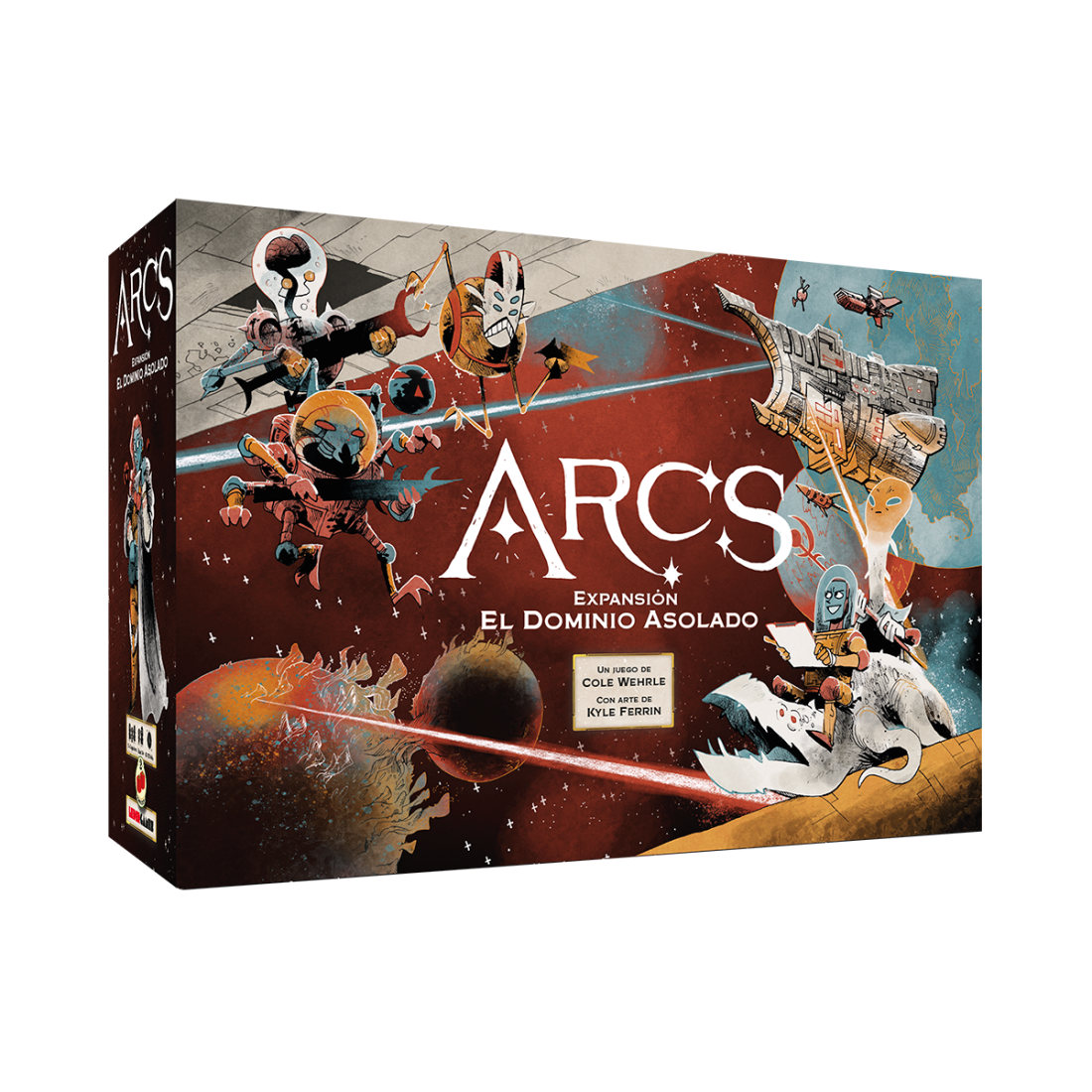 Arcs: El Dominio Asolado