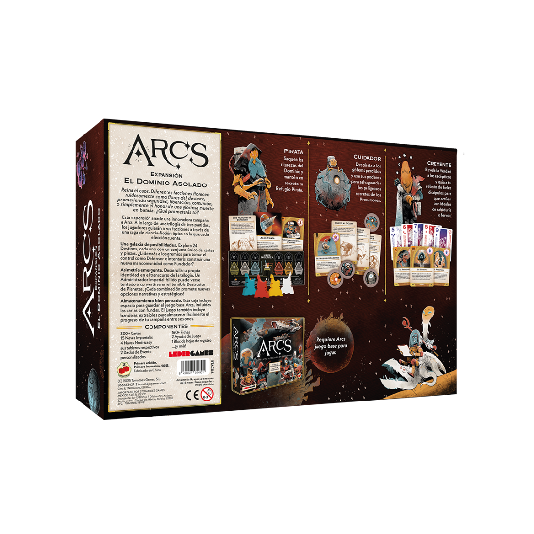 Arcs: El Dominio Asolado