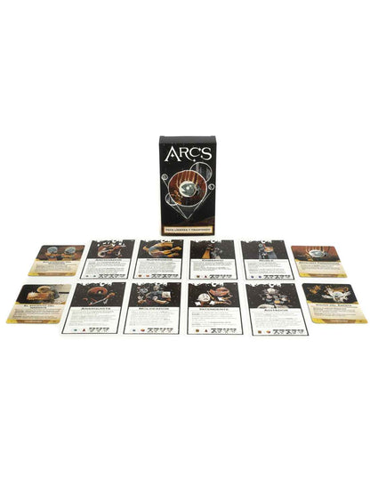 Arcs: Líderes y Trasfondo