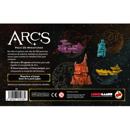 Arcs: Pack de miniaturas