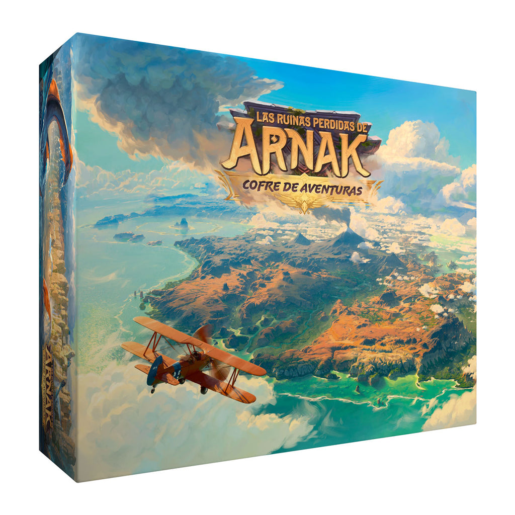Cofre aventuras: Las ruinas perdidas arnak