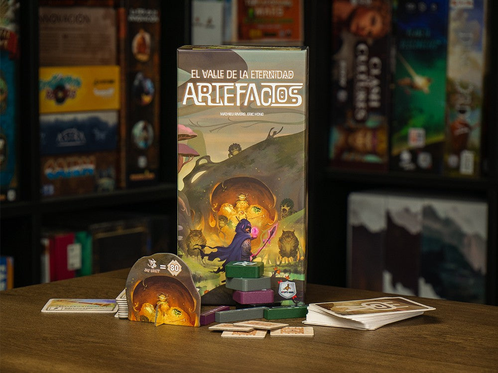 Artefactos - El Valle de la Eternidad