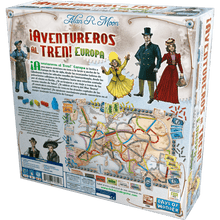 Aventureros al Tren: Europa