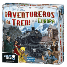 Aventureros al Tren: Europa