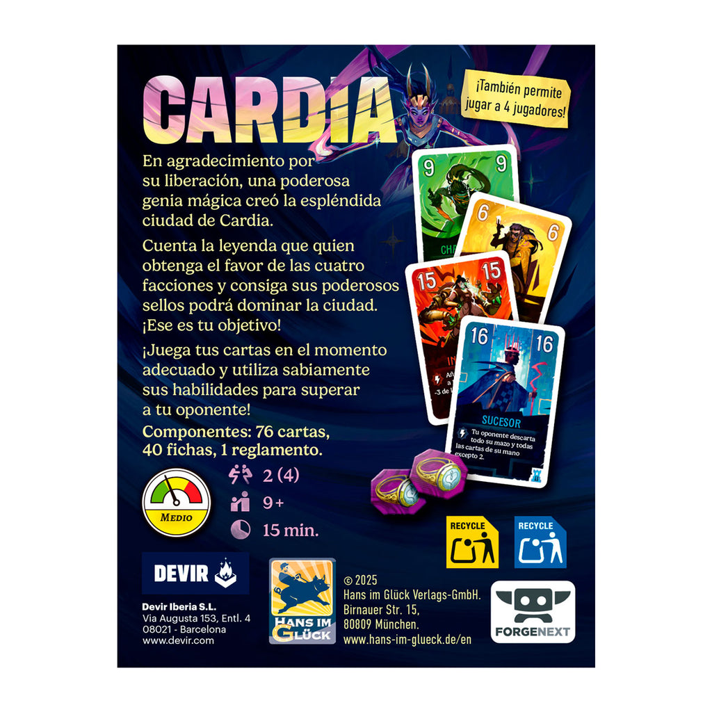 Duelo por Cardia